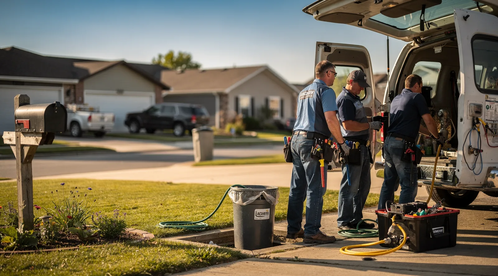 Hydro Jetting in Lawton, ND near me