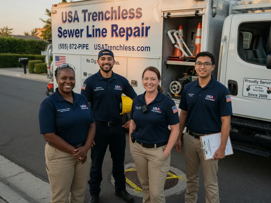 Sewer Line Repair company in Lawton, ND